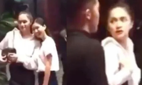 Hương Giang bị dân mạng 'đào' lại clip lộ biểu cảm lật mặt như bánh tráng khi chụp ảnh với fan